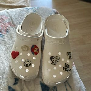 Woman’s crocs